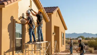 El Paso, TX painting contractor team providing professional residential and commercial painting services