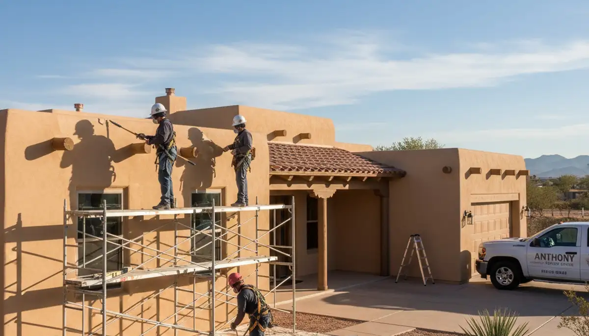 Painting contractors in El Paso, TX providing professional residential and commercial painting services