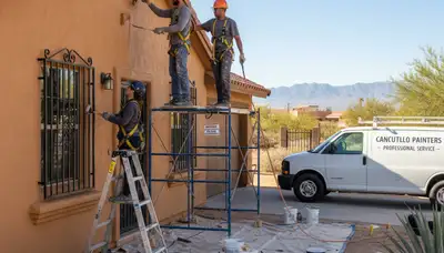 Painting contractors in El Paso, TX providing professional interior and exterior painting services