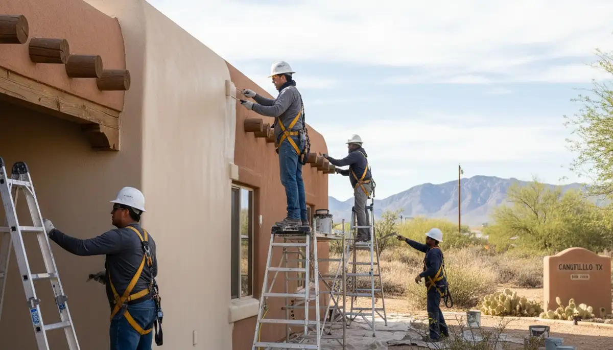 Painting contractors in El Paso, TX providing professional interior and exterior painting services