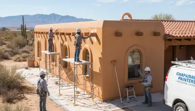 Painting contractors team serving El Paso, TX with professional interior and exterior painting services