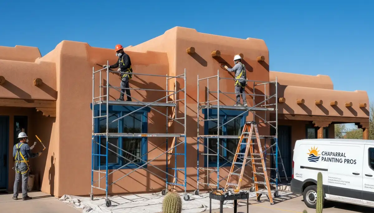 Painting contractors in El Paso, TX providing professional residential and commercial painting services