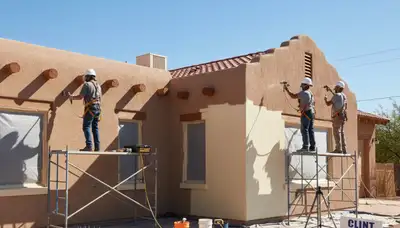 Painting contractor in El Paso, TX providing professional residential and commercial painting services