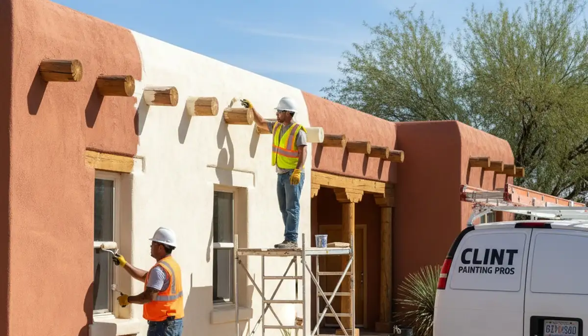 Painting contractors in El Paso, TX providing professional interior and exterior painting services
