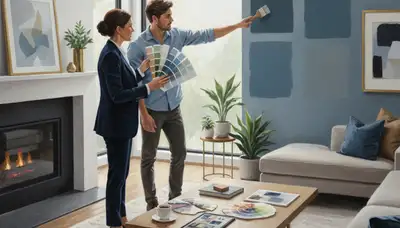 El Paso, TX paint color consultation for homes and businesses by El Paso Paint Pros