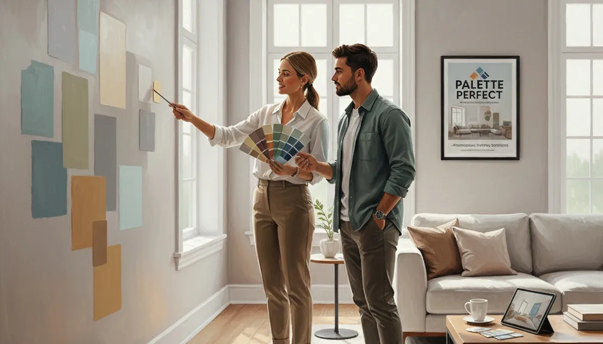 El Paso, TX paint color consultation for homes and businesses by El Paso Paint Pros