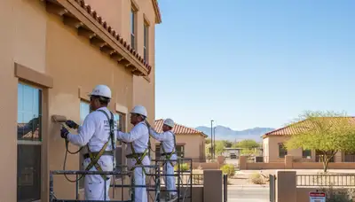 Painting contractors in El Paso, TX providing professional residential and commercial painting services