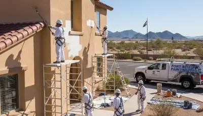 El Paso, TX painting contractor team serving residential and commercial painting projects