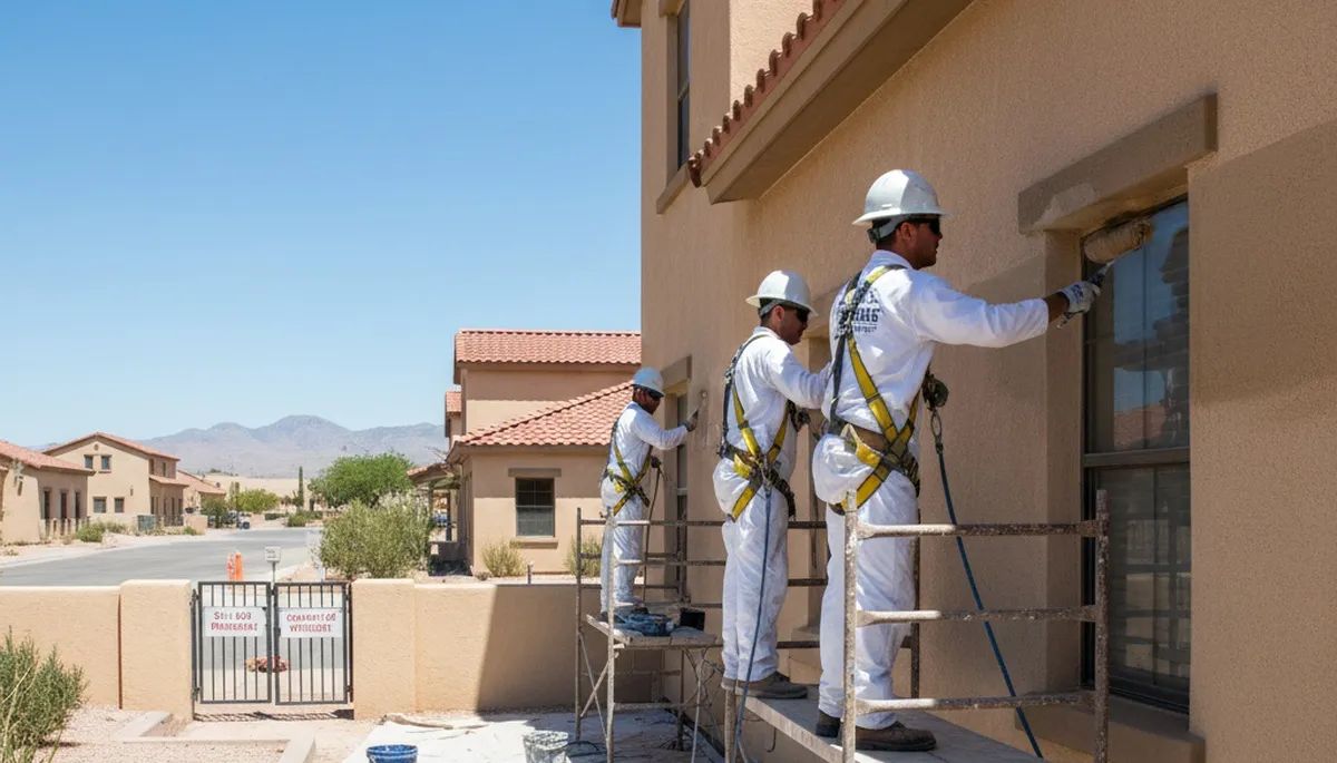 El Paso, TX painting contractors providing professional residential and commercial painting services