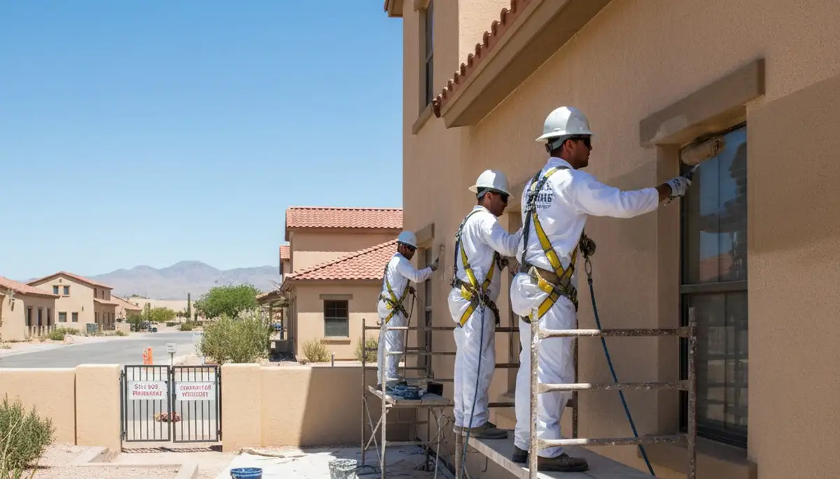El Paso, TX painting contractors providing professional residential and commercial painting services