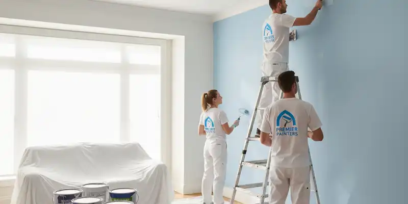 El Paso, TX painting contractors hero image for professional residential and commercial painting services