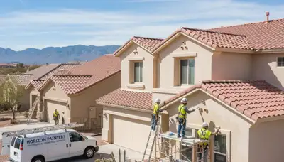 Painting contractors in El Paso, TX providing professional interior and exterior painting services