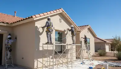 Painting contractors in El Paso, TX providing professional residential and commercial painting services
