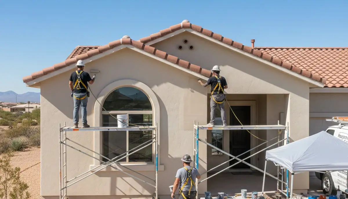 El Paso, TX painting contractors ready for residential and commercial painting services