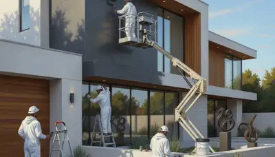 El Paso, TX house painting service for sun-exposed homes with durable desert-heat coatings