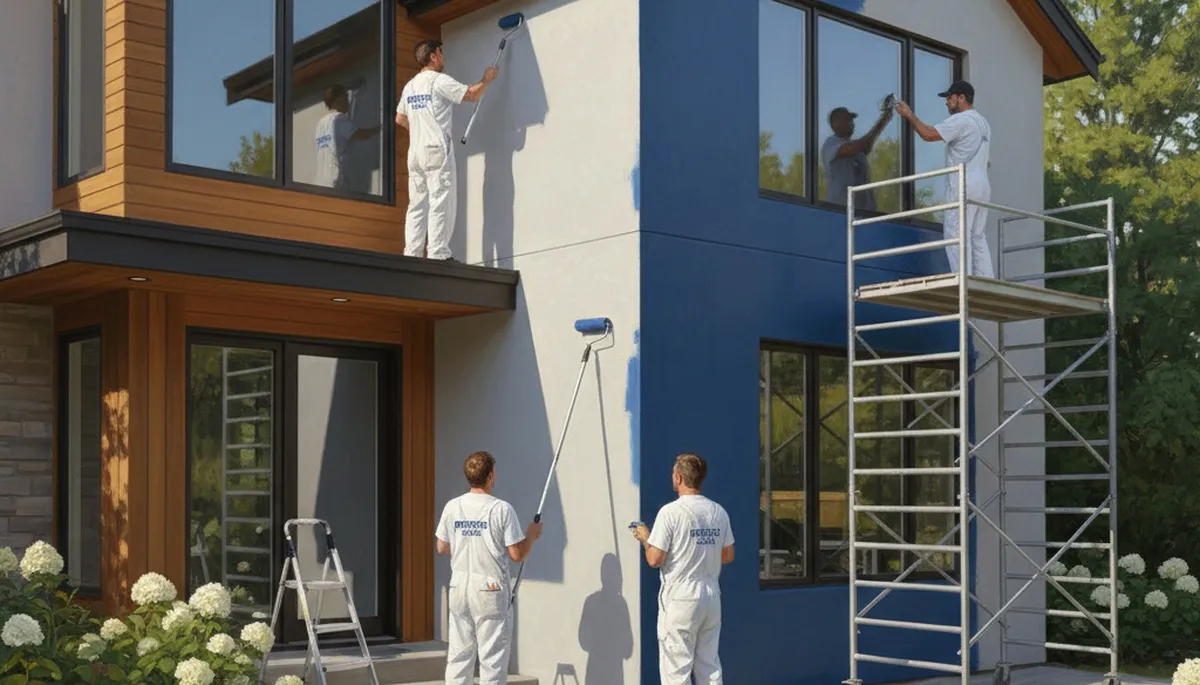 El Paso, TX house painting service for sun-exposed homes with durable exterior coatings and prep work