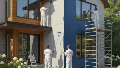 El Paso, TX house painting service for sun-exposed homes with durable exterior coatings and prep work