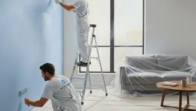 Interior house painting service in El Paso, TX for fresh, durable walls and ceilings