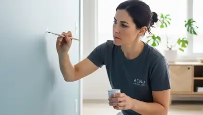 Paint touch-up service in El Paso, TX for stucco homes with clean, lasting repairs