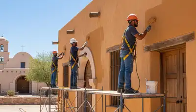Painting contractors in El Paso, TX providing professional interior and exterior painting services