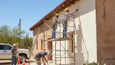 Painting contractors in El Paso, TX providing professional residential and commercial painting services