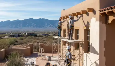 Painting contractors in El Paso, TX providing professional residential and commercial painting services