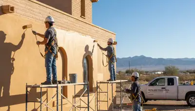 El Paso, TX painting contractors providing professional residential and commercial painting services
