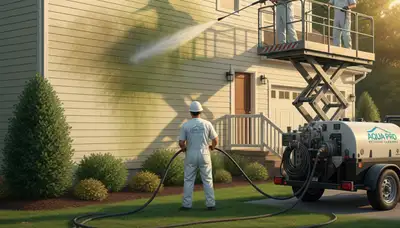 Vinyl siding pressure cleaning in El Paso, TX for a clean, protected home exterior
